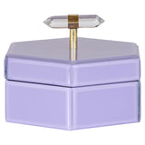 Oppbevaringsboks Jutta lilla liten Richmond Interiors Oppbevaring