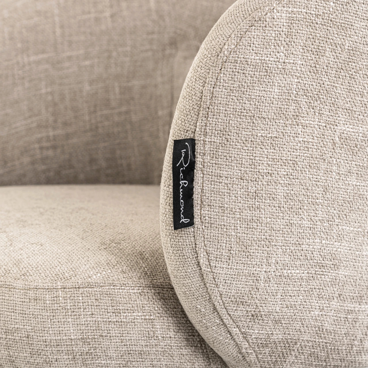 Spisestol Olivia natural miami swivel Richmond Interiors Spisestol