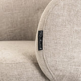 Spisestol Olivia natural miami swivel Richmond Interiors Spisestol