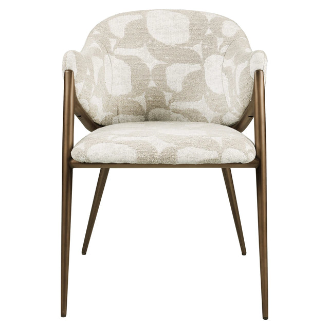 Spisestol Gwen natur oase Richmond Interiors Spisestol
