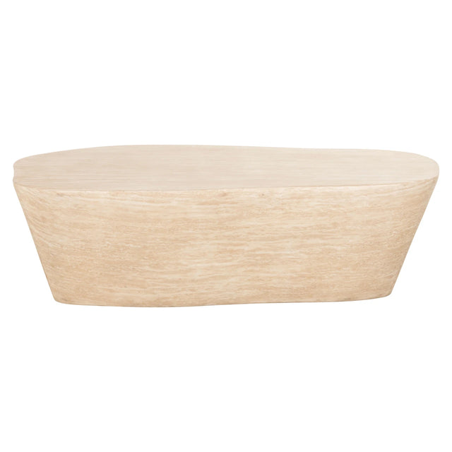 Salongbord Fictus beige 125 Richmond Interiors Sofabord