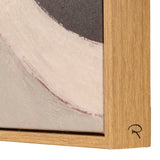 Veggkunst Tatu venstre brun Richmond Interiors Bilde