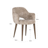 Spisestol Delphina vakker natur flammehemmende Richmond Interiors Spisestol