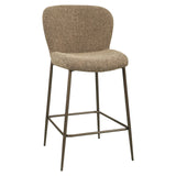 Counter stool Odarby brun tweed brannhemmende Richmond Interiors Barstol