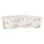 Utendørs salongbord Rockyard hvit marmorlook Richmond Interiors Sofabord