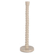 Candle holder Nena tapioca stor Richmond Interiors Lysestake