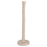 Candle holder Nena tapioca stor Richmond Interiors Lysestake