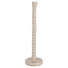 Candle holder Nena tapioca stor Richmond Interiors Lysestake