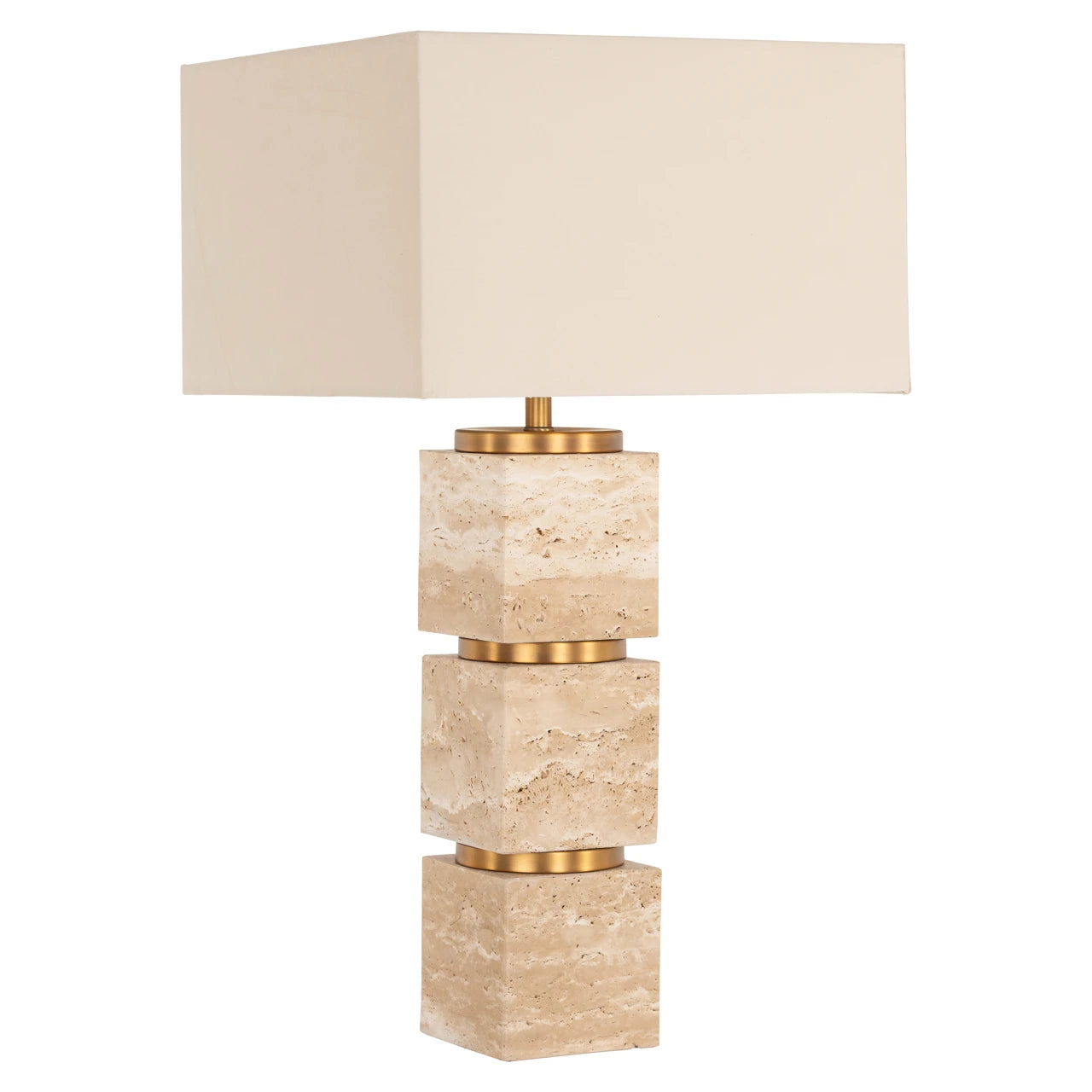 Bordlampe Jaella beige Richmond Interiors Bordlampe