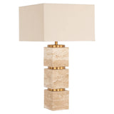 Bordlampe Jaella beige Richmond Interiors Bordlampe