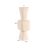 Vase Brooks tapioka Richmond Interiors Vase