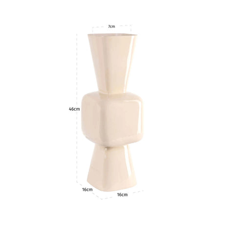 Vase Brooks tapioka Richmond Interiors Vase