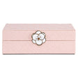 Oppbevaringsboks Lotte rosa liten Richmond Interiors Oppbevaring