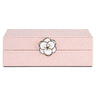 Oppbevaringsboks Lotte rosa liten Richmond Interiors Oppbevaring