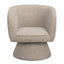 Sofa stol Shoreham i beige stoff, roterbar Rowico Sofa chairs