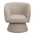 Sofa stol Shoreham i beige stoff, roterbar Rowico Sofa chairs