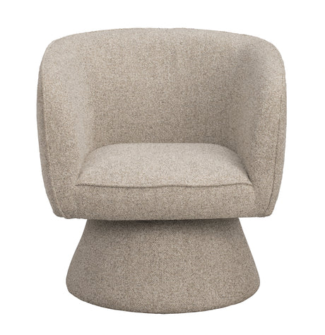 Sofa stol Shoreham i beige stoff, roterbar Rowico Sofa chairs