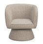 Sofa stol Shoreham i beige stoff, roterbar Rowico Sofa chairs