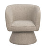 Sofa stol Shoreham i beige stoff, roterbar Rowico Sofa chairs