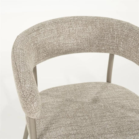 Yovi - taupe By-Boo Spisestol