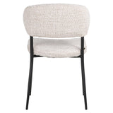 Spisestol Bea lovely cream sett med 2 Richmond Interiors Spisestol