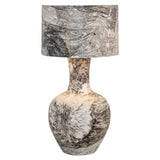Bordlampe Cecile svart/hvit Richmond Interiors Bordlampe