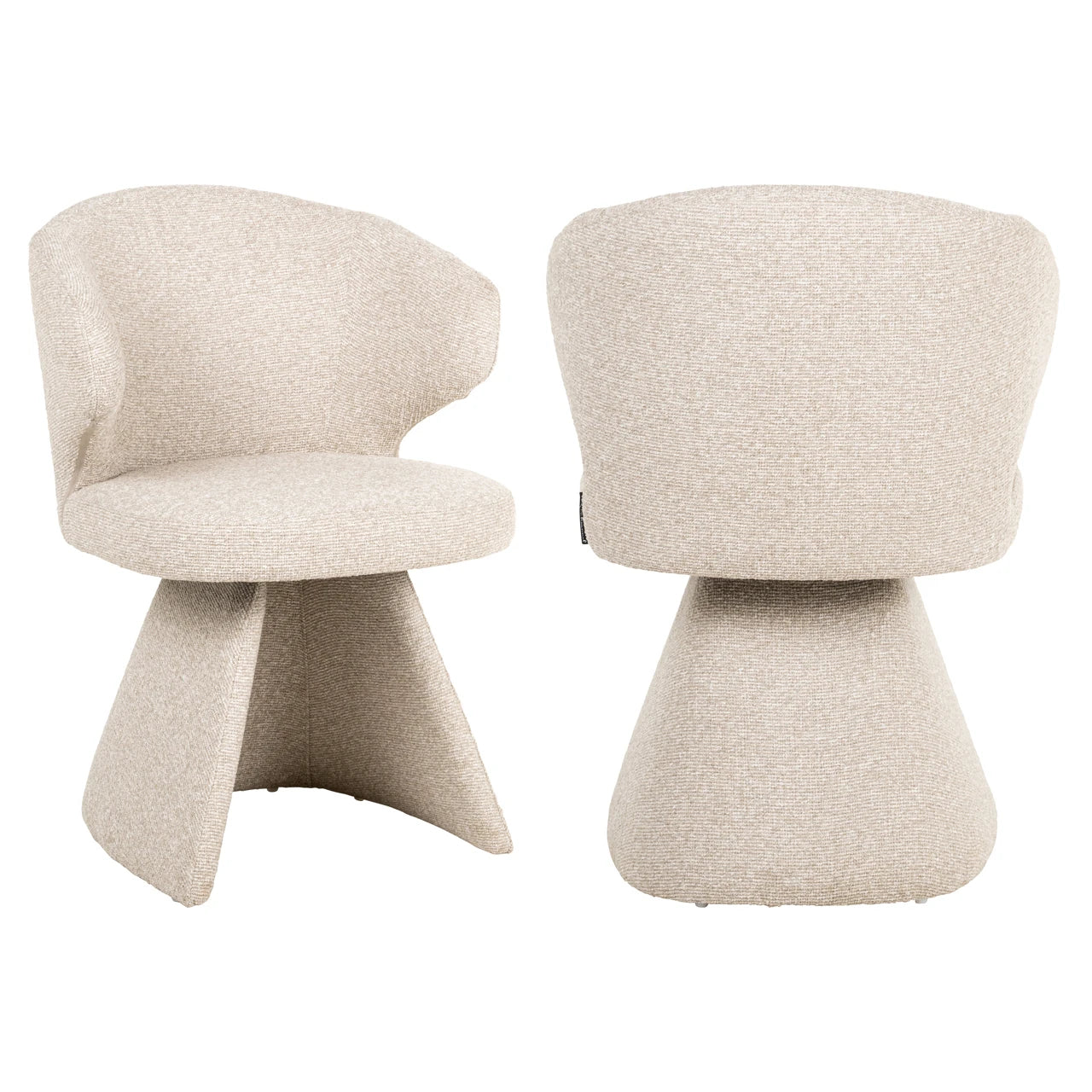 Spisestol Zenith biscotti Richmond Interiors Spisestol