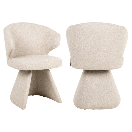 Spisestol Zenith biscotti Richmond Interiors Spisestol