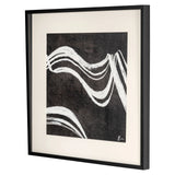Veggkunst Jozy svart/hvitt Richmond Interiors Bilde