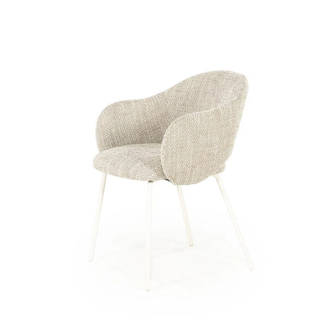 Story - taupe By-Boo Spisestol