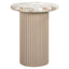 Endebord Coronel Blush beige Richmond Interiors Sidebord