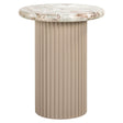 Endebord Coronel Blush beige Richmond Interiors Sidebord