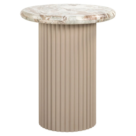 Endebord Coronel Blush beige Richmond Interiors Sidebord