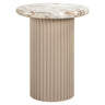 Endebord Coronel Blush beige Richmond Interiors Sidebord