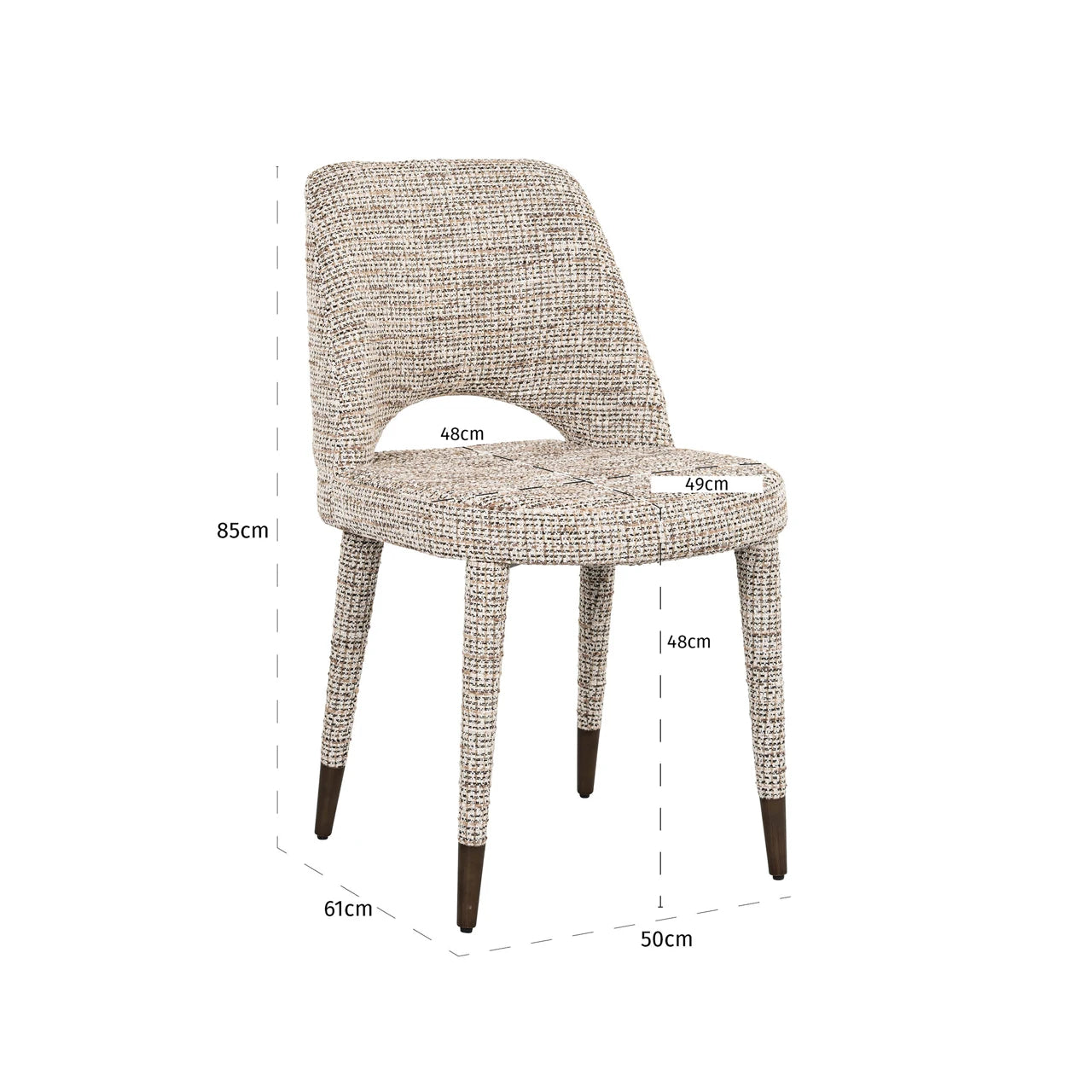 Spisestol Cecilia trendy nature Sett med 2 Richmond Interiors Spisestol