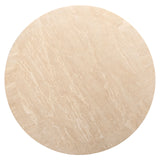 Salongbord Alexander Jones beige rundt Biltmore Richmond Interiors Sofabord