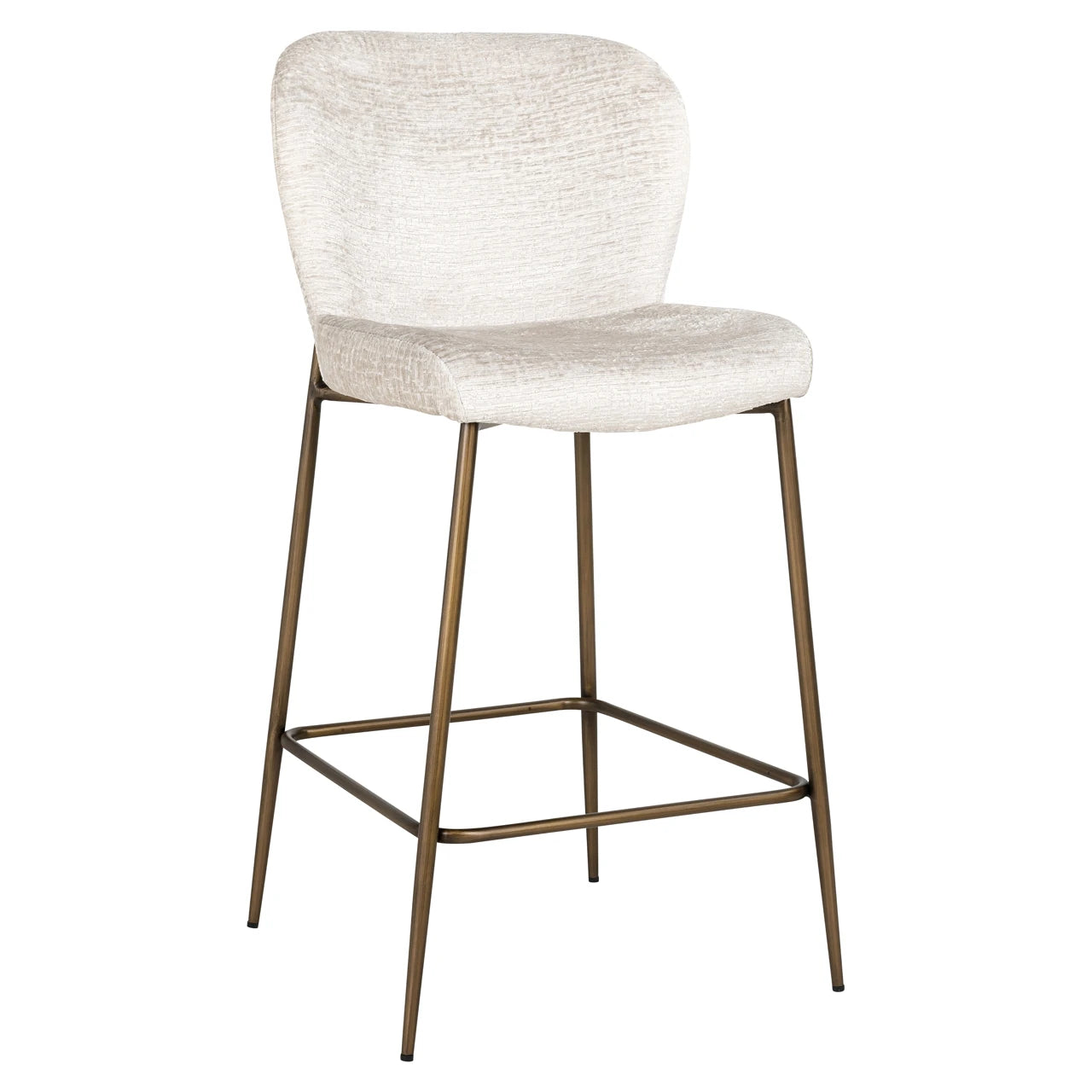 Counter stool Darby cream fusion Richmond Interiors Barstol