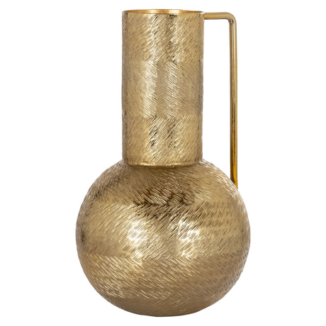 Vase Leia gull liten Richmond Interiors Vase