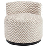 Lounge chair Franny sand chevron Richmond Interiors Lenestol