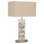 Bordlampe Lenore gull Richmond Interiors Bordlampe