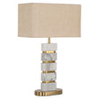 Bordlampe Lenore gull Richmond Interiors Bordlampe