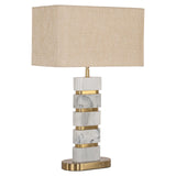 Bordlampe Lenore gull Richmond Interiors Bordlampe