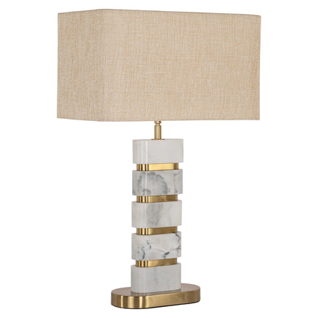 Bordlampe Lenore gull Richmond Interiors Bordlampe
