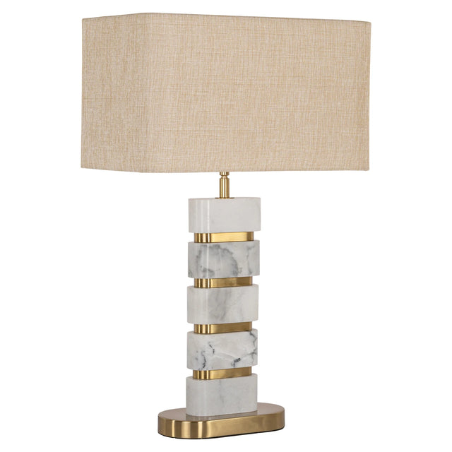 Bordlampe Lenore gull Richmond Interiors Bordlampe