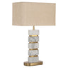Bordlampe Lenore gull Richmond Interiors Bordlampe