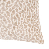 Pute Noa beige leopard Richmond Interiors Pute