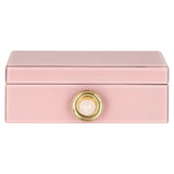Oppbevaringsboks Jamila rosa stor Richmond Interiors Oppbevaring