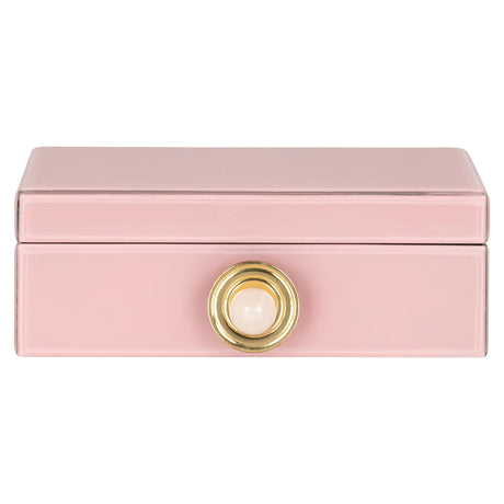 Oppbevaringsboks Jamila rosa stor Richmond Interiors Oppbevaring