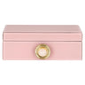 Oppbevaringsboks Jamila rosa stor Richmond Interiors Oppbevaring