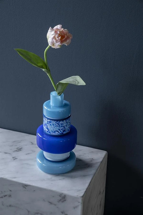 Golas - blå By-Boo Vase